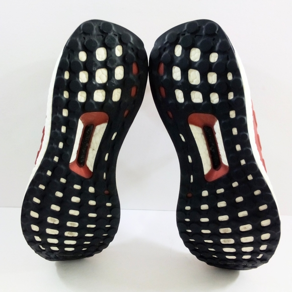 Adidas Ultraboost 3.0 Mystery Red Women 9 Running Shoes BA8927 - Picture 7 of 8